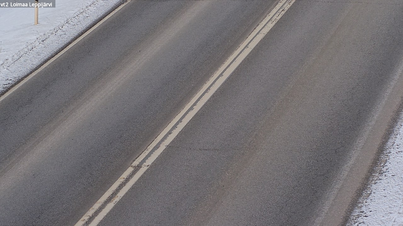 Kelikamerat Kuva Tie 2 Loimaa, Leppijärvi, Loimaa, Varsinais-Suomi