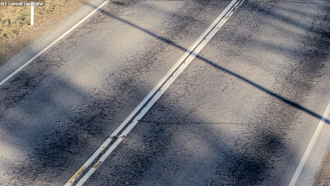 Kelikamerat Kuva Tie 2 Loimaa, Leppijärvi, Loimaa, Varsinais-Suomi