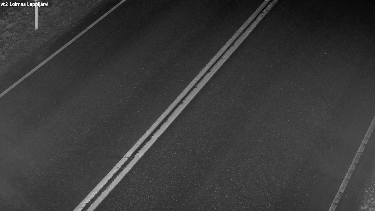 Weather Camera Image Väg 2 Loimaa, Leppijärvi, Loimaa, Varsinais-Suomi