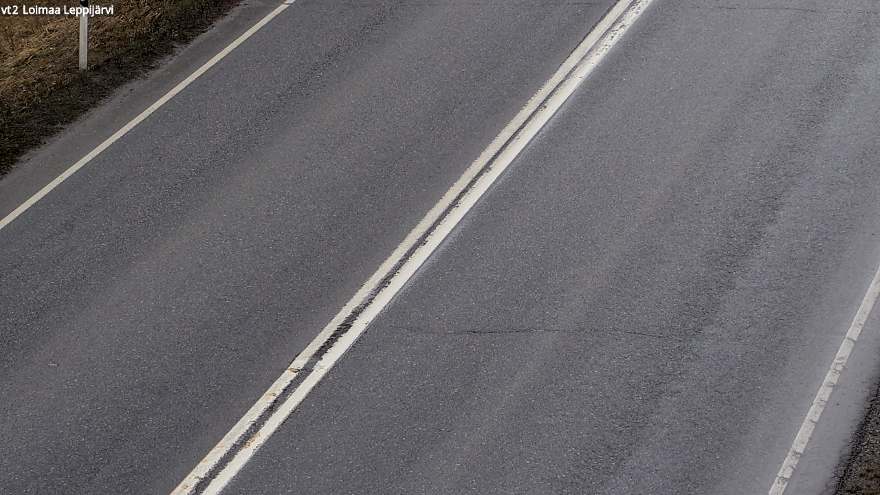 Weather Camera Image Road 2 Loimaa, Leppijärvi, Loimaa, Varsinais-Suomi