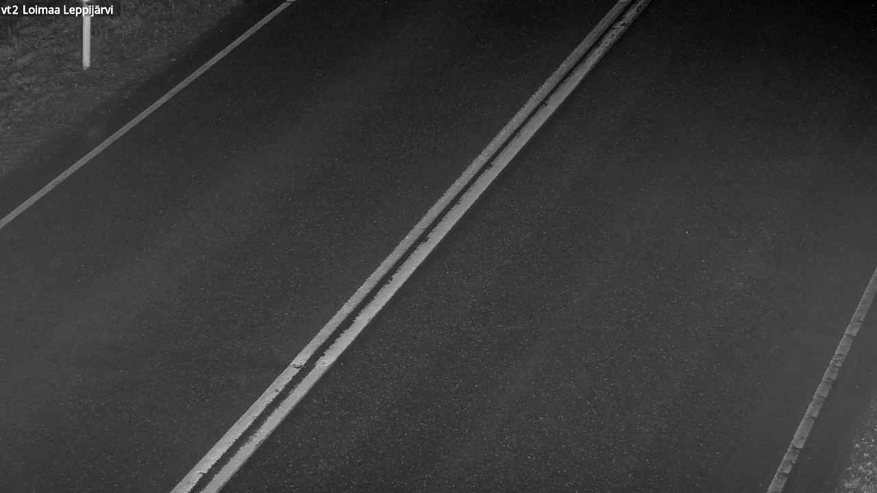 Weather Camera Image Road 2 Loimaa, Leppijärvi, Loimaa, Varsinais-Suomi
