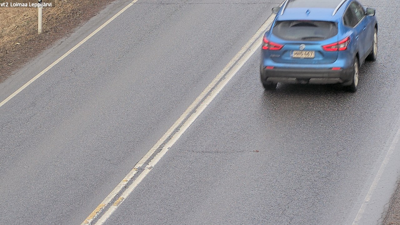 Kelikamerat Kuva Tie 2 Loimaa, Leppijärvi, Loimaa, Varsinais-Suomi