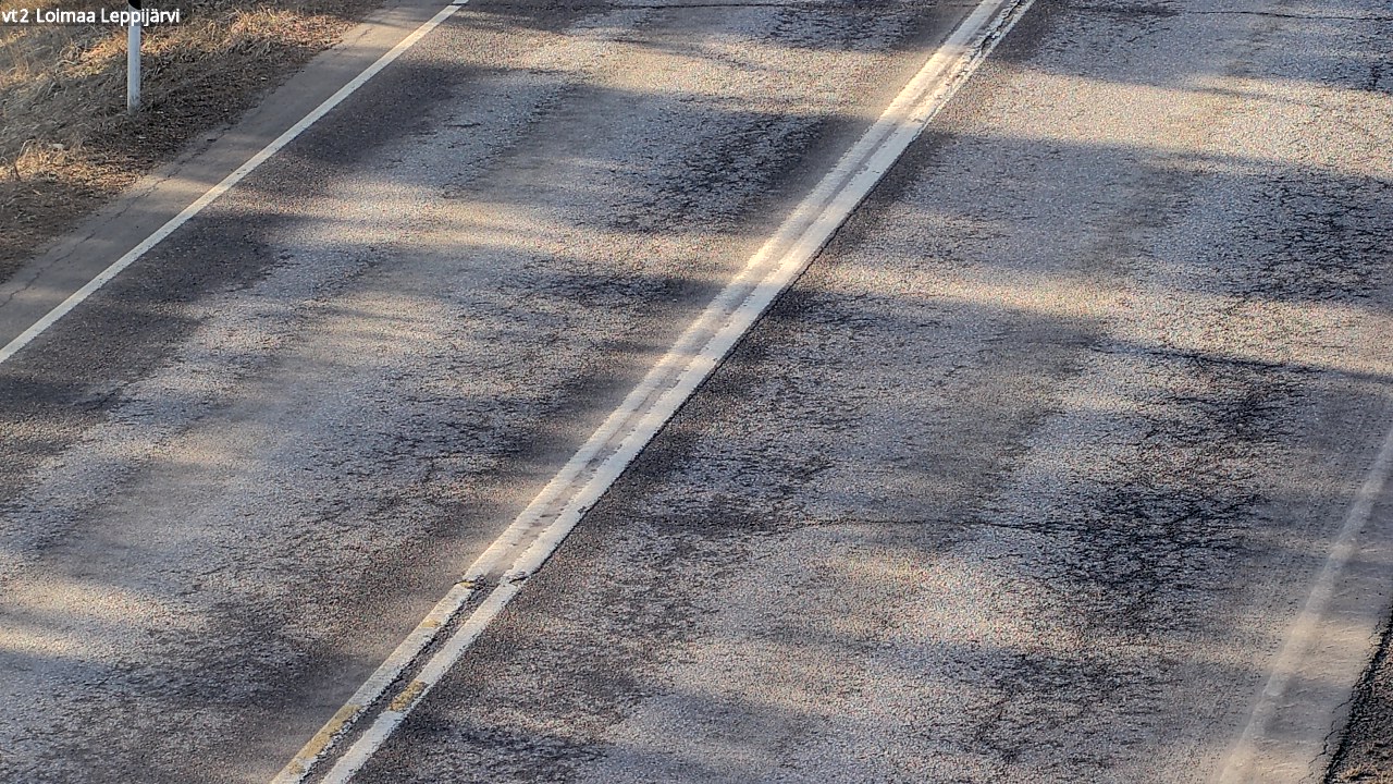 Weather Camera Image Road 2 Loimaa, Leppijärvi, Loimaa, Varsinais-Suomi