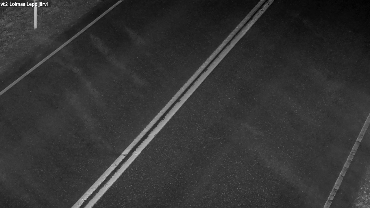 Weather Camera Image Road 2 Loimaa, Leppijärvi, Loimaa, Varsinais-Suomi