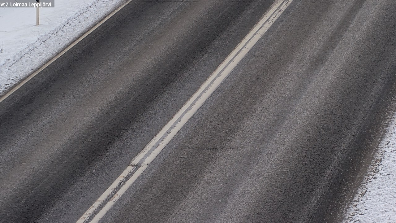 Weather Camera Image Road 2 Loimaa, Leppijärvi, Loimaa, Varsinais-Suomi