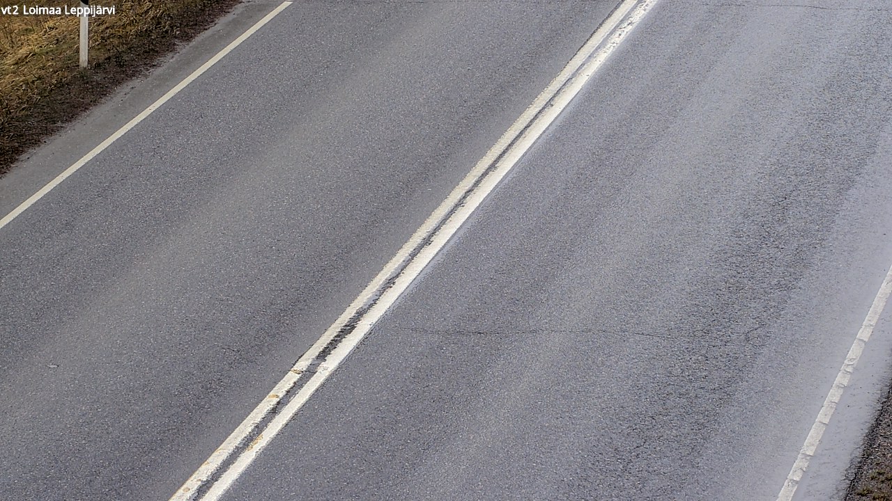 Weather Camera Image Road 2 Loimaa, Leppijärvi, Loimaa, Varsinais-Suomi