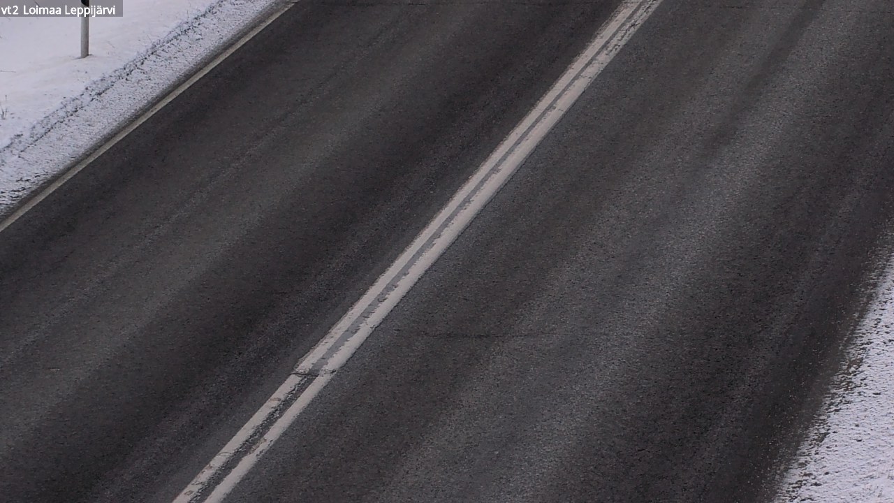 Weather Camera Image Road 2 Loimaa, Leppijärvi, Loimaa, Varsinais-Suomi