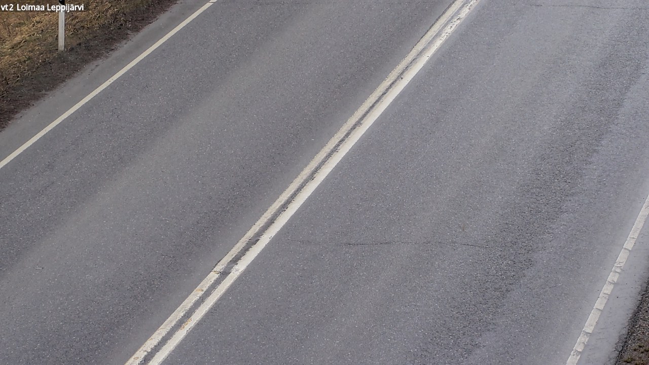 Weather Camera Image Road 2 Loimaa, Leppijärvi, Loimaa, Varsinais-Suomi