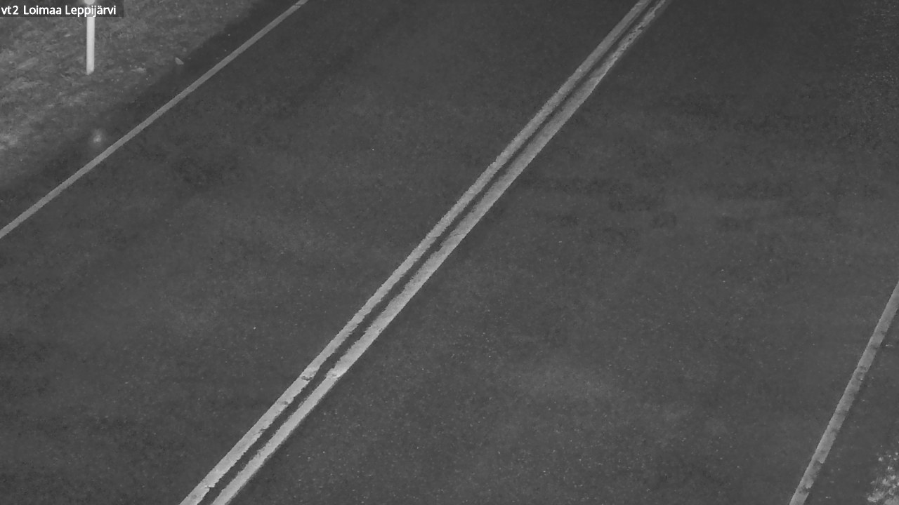 Weather Camera Image Väg 2 Loimaa, Leppijärvi, Loimaa, Varsinais-Suomi