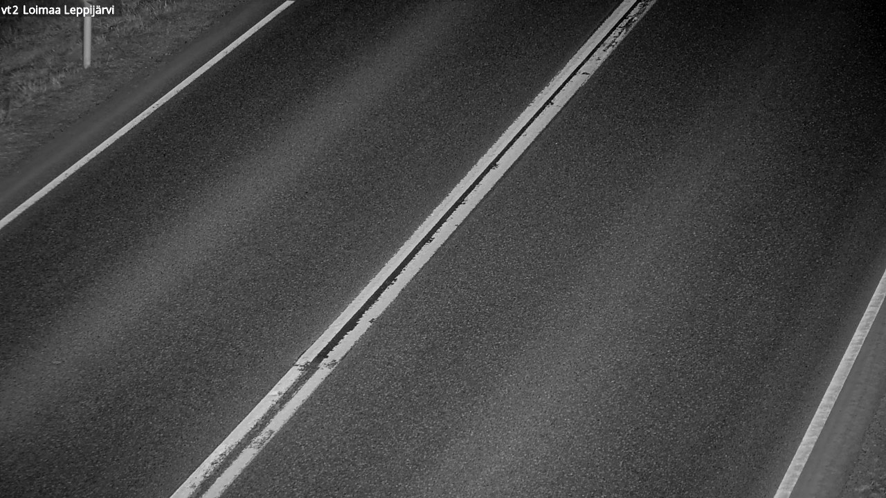 Weather Camera Image Road 2 Loimaa, Leppijärvi, Loimaa, Varsinais-Suomi