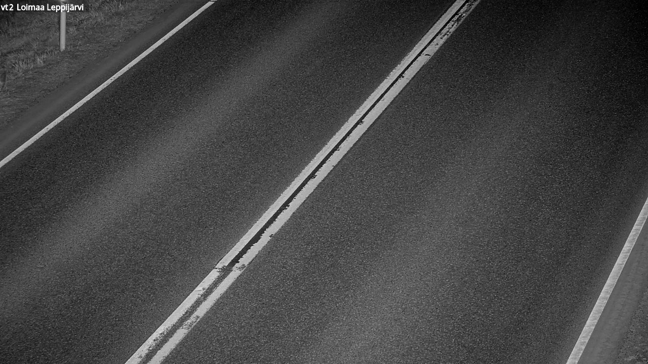 Weather Camera Image Road 2 Loimaa, Leppijärvi, Loimaa, Varsinais-Suomi
