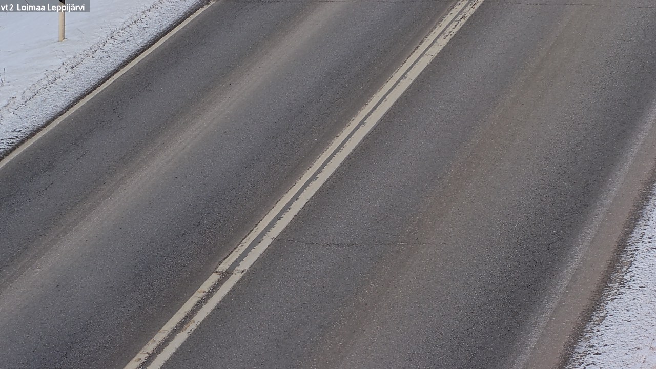 Kelikamerat Kuva Tie 2 Loimaa, Leppijärvi, Loimaa, Varsinais-Suomi