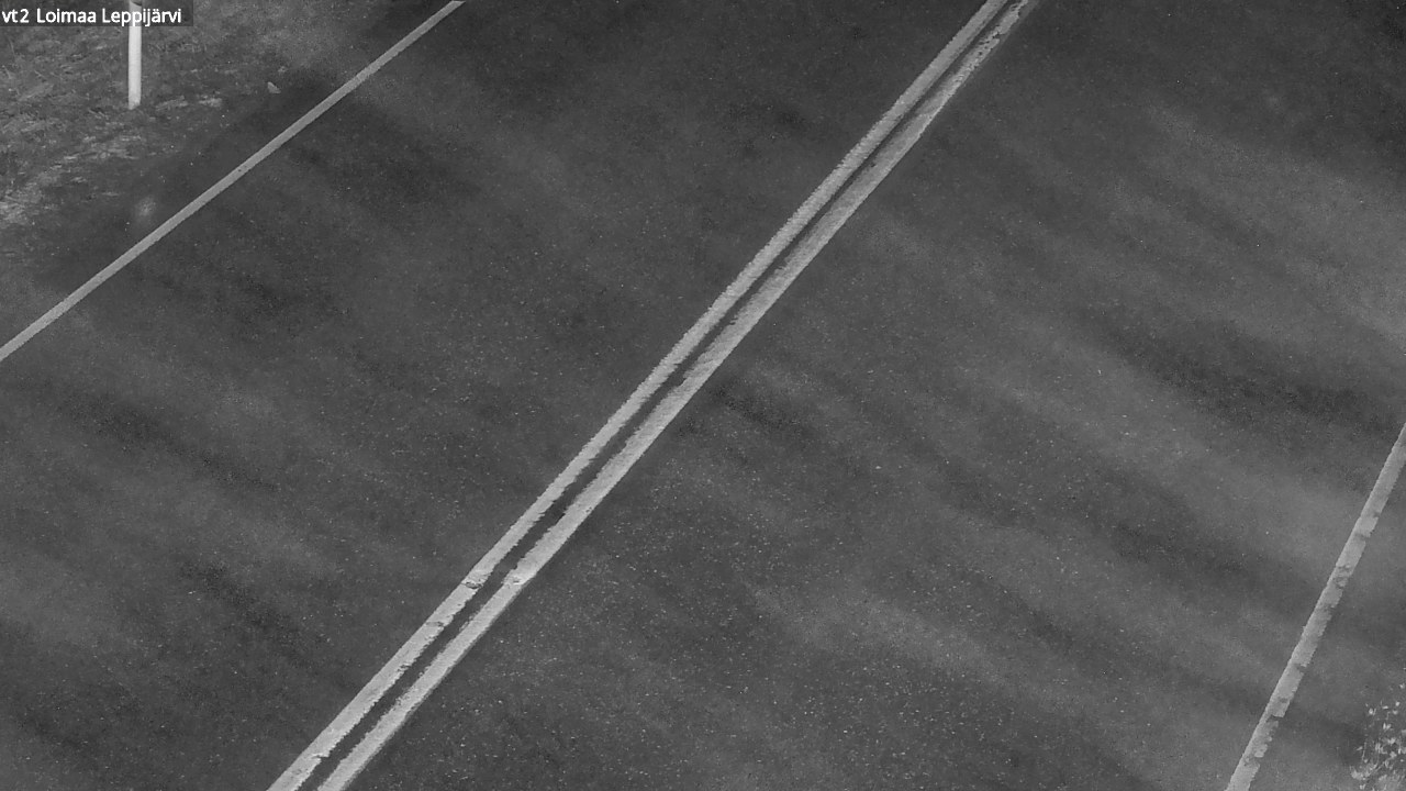 Weather Camera Image Väg 2 Loimaa, Leppijärvi, Loimaa, Varsinais-Suomi