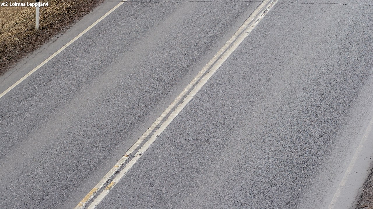 Weather Camera Image Väg 2 Loimaa, Leppijärvi, Loimaa, Varsinais-Suomi