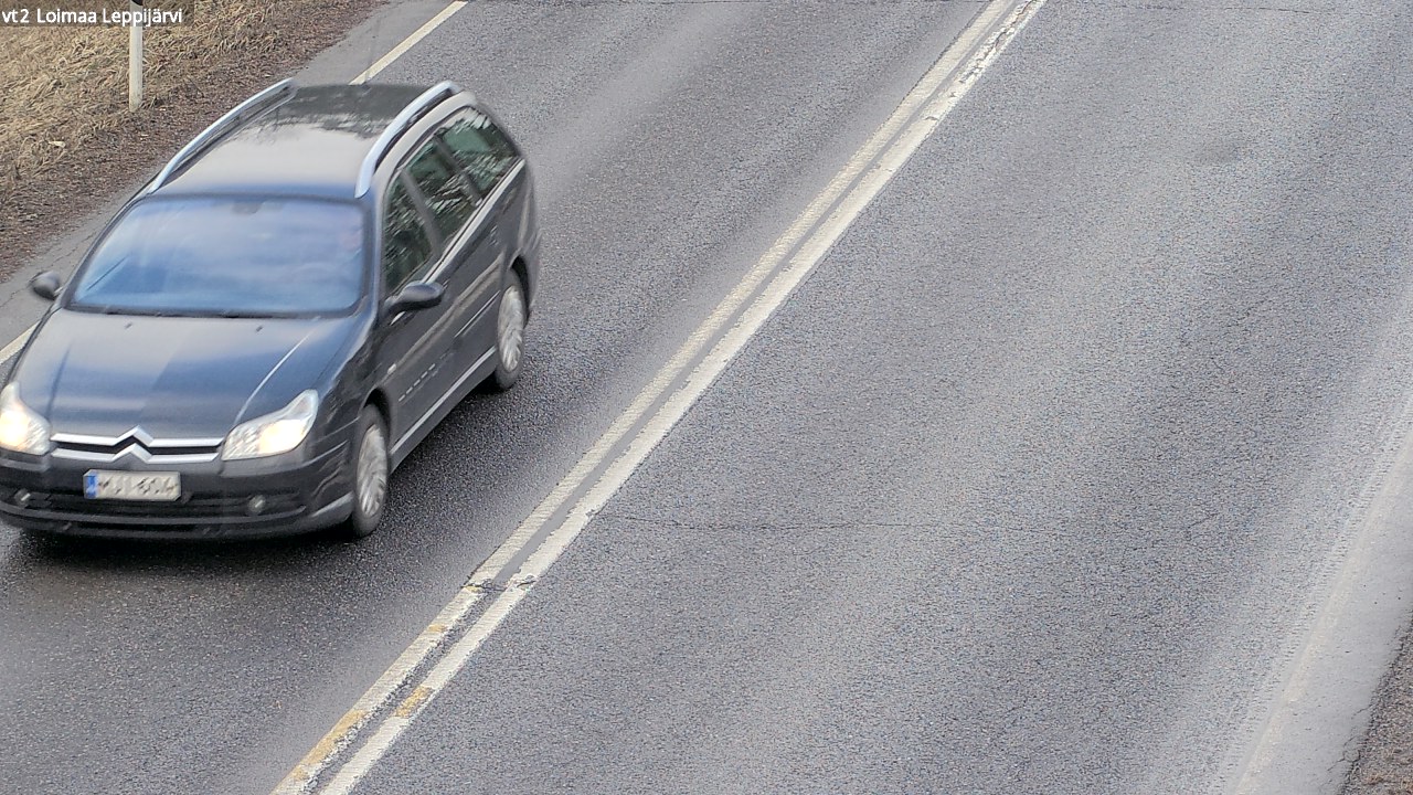 Weather Camera Image Väg 2 Loimaa, Leppijärvi, Loimaa, Varsinais-Suomi