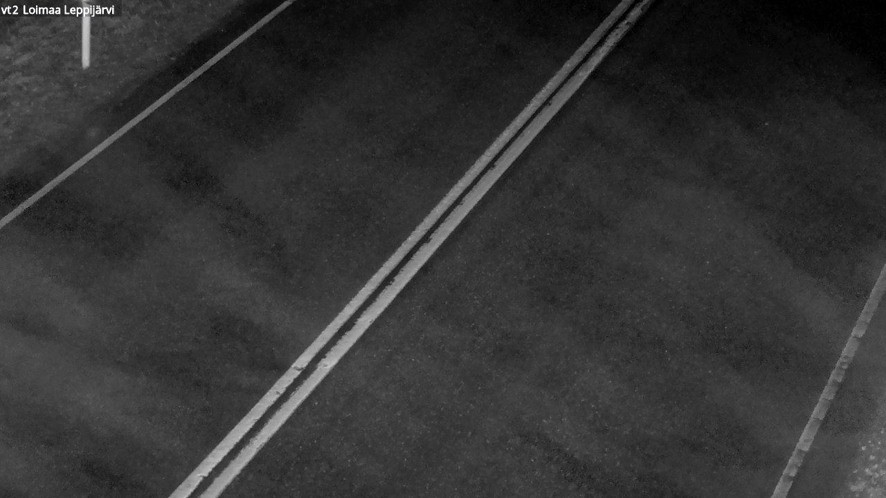 Weather Camera Image Väg 2 Loimaa, Leppijärvi, Loimaa, Varsinais-Suomi