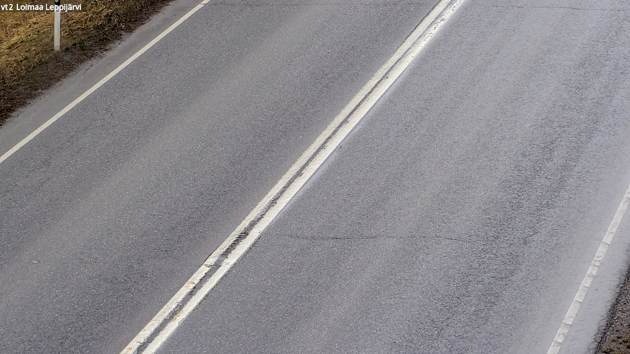 Weather Camera Image Road 2 Loimaa, Leppijärvi, Loimaa, Varsinais-Suomi