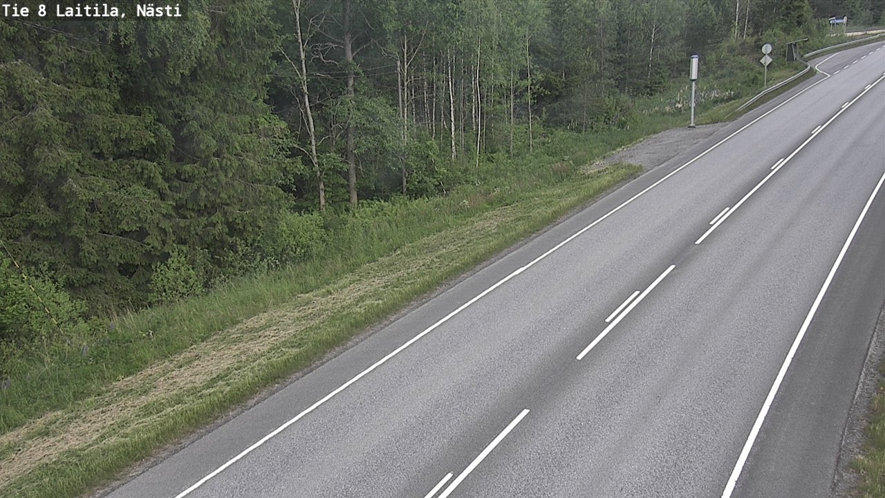 Kelikamerat Kuva Tie 8 Laitila, Nästi, Laitila, Varsinais-Suomi