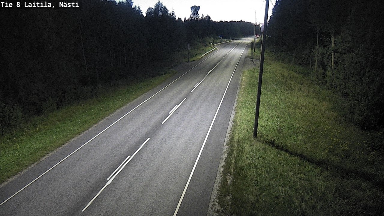 Kelikamerat Kuva Tie 8 Laitila, Nästi, Laitila, Varsinais-Suomi