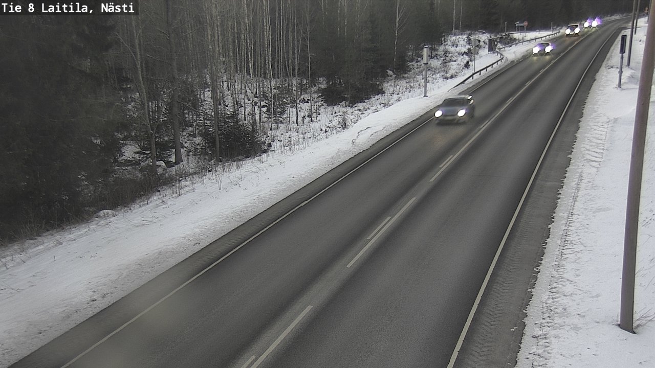 Kelikamerat Kuva Tie 8 Laitila, Nästi, Laitila, Varsinais-Suomi