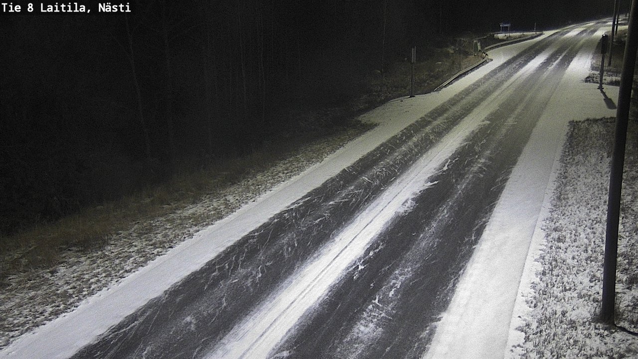 Kelikamerat Kuva Tie 8 Laitila, Nästi, Laitila, Varsinais-Suomi