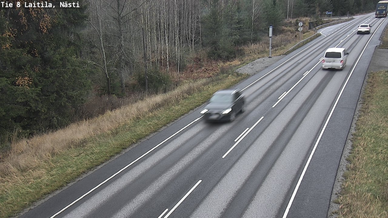 Kelikamerat Kuva Tie 8 Laitila, Nästi, Laitila, Varsinais-Suomi