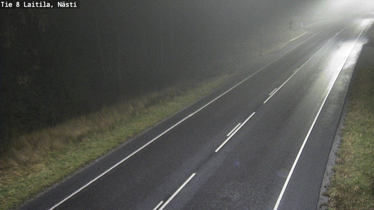 Kelikamerat Kuva Tie 8 Laitila, Nästi, Laitila, Varsinais-Suomi