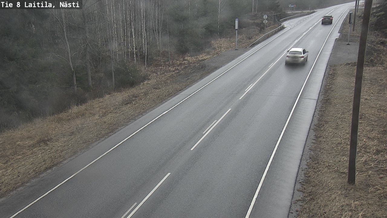 Kelikamerat Kuva Tie 8 Laitila, Nästi, Laitila, Varsinais-Suomi