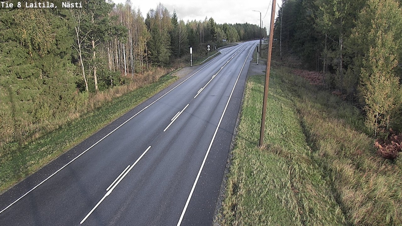 Kelikamerat Kuva Tie 8 Laitila, Nästi, Laitila, Varsinais-Suomi