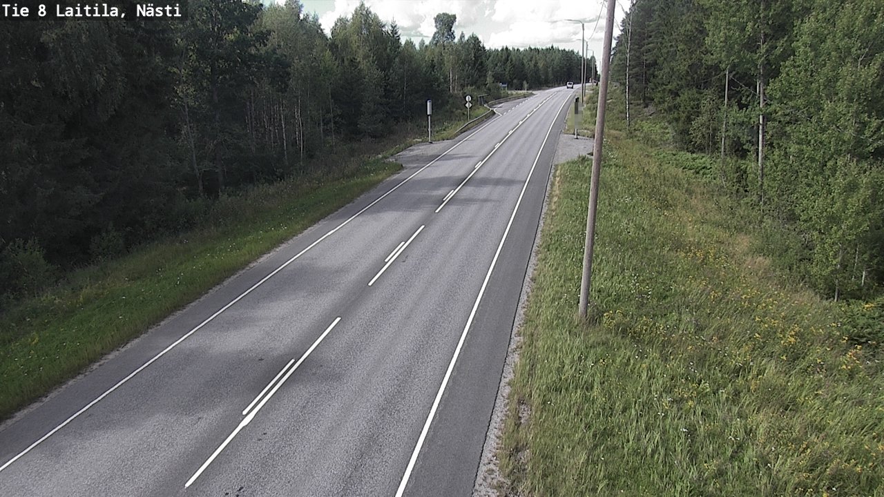 Kelikamerat Kuva Tie 8 Laitila, Nästi, Laitila, Varsinais-Suomi
