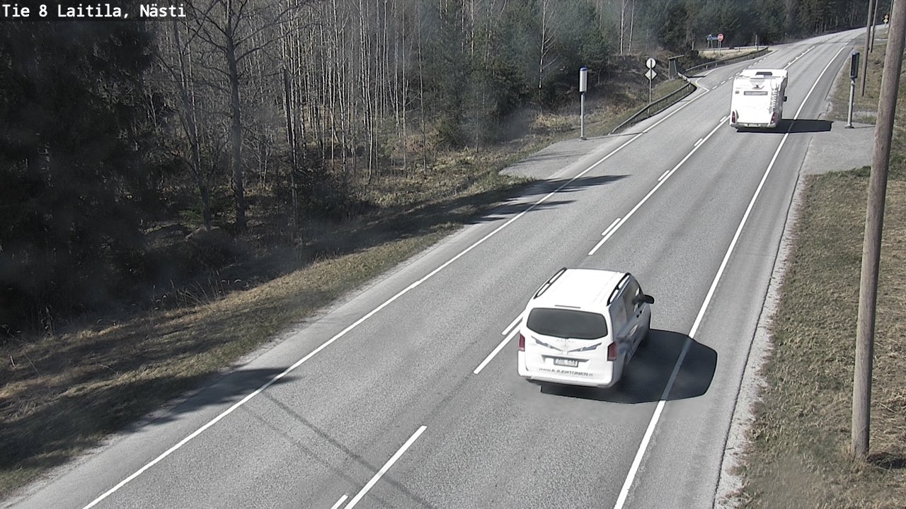 Kelikamerat Kuva Tie 8 Laitila, Nästi, Laitila, Varsinais-Suomi