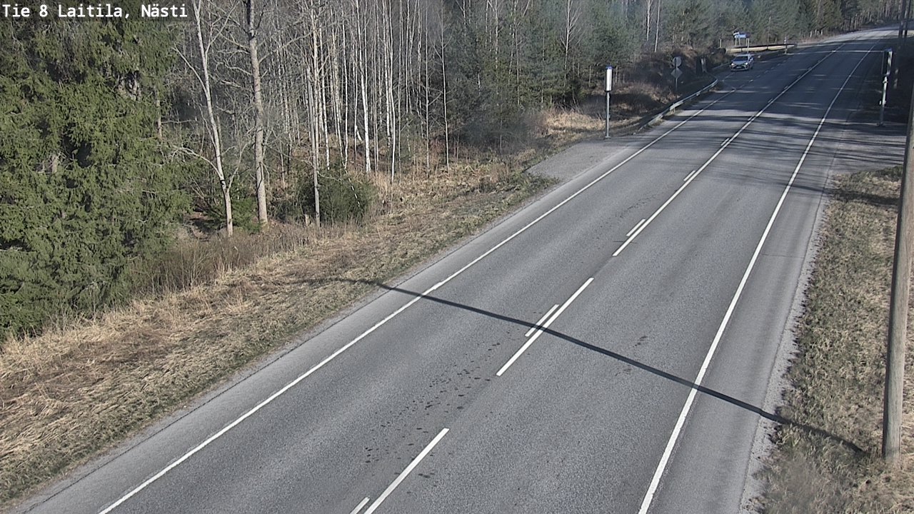 Kelikamerat Kuva Tie 8 Laitila, Nästi, Laitila, Varsinais-Suomi