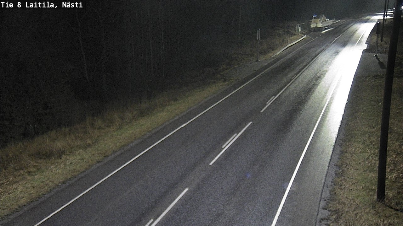 Weather Camera Image Väg 8 Letala, Nästi, Laitila, Varsinais-Suomi