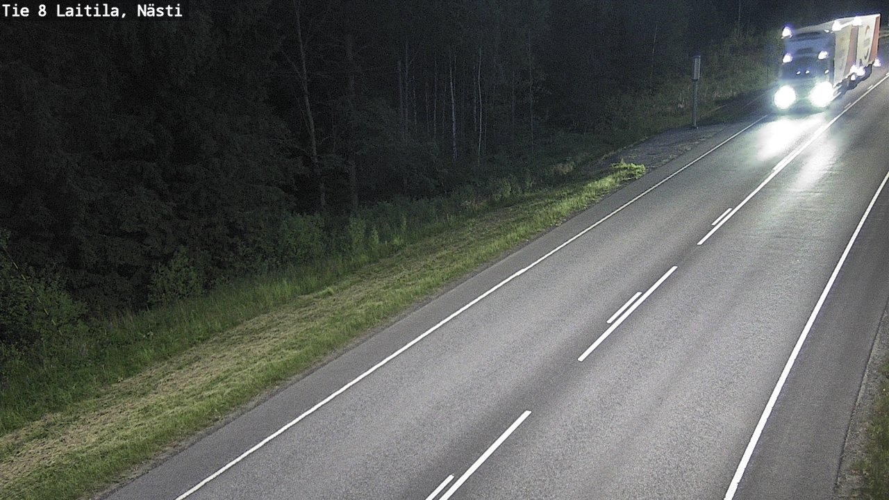 Kelikamerat Kuva Tie 8 Laitila, Nästi, Laitila, Varsinais-Suomi