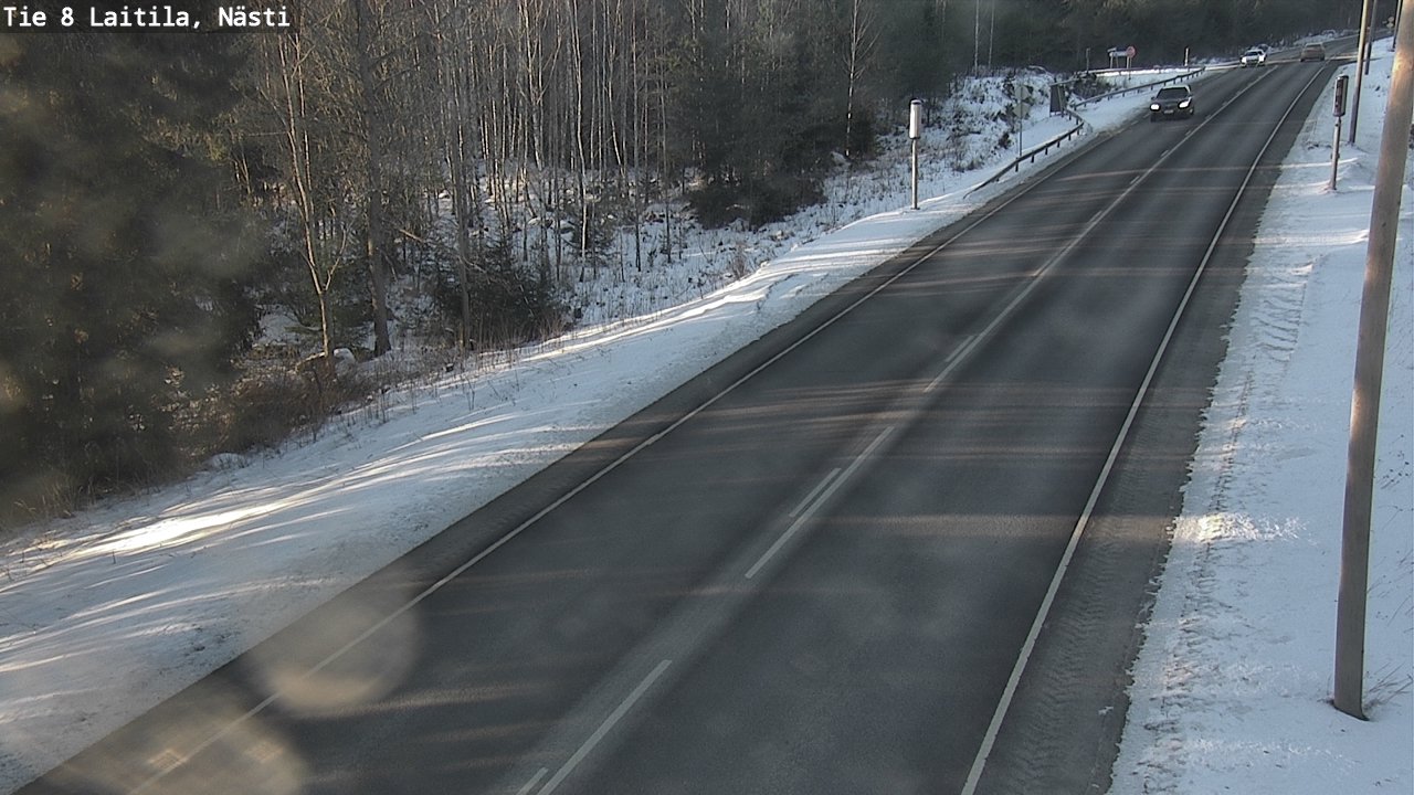 Kelikamerat Kuva Tie 8 Laitila, Nästi, Laitila, Varsinais-Suomi