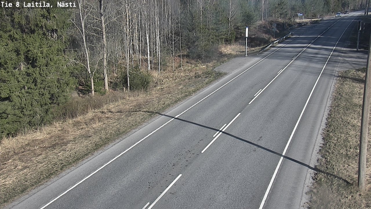 Kelikamerat Kuva Tie 8 Laitila, Nästi, Laitila, Varsinais-Suomi