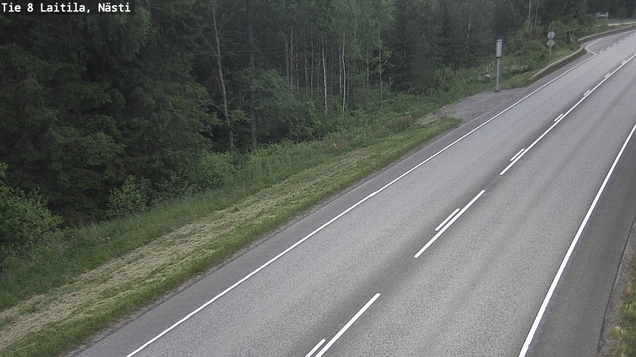 Kelikamerat Kuva Tie 8 Laitila, Nästi, Laitila, Varsinais-Suomi