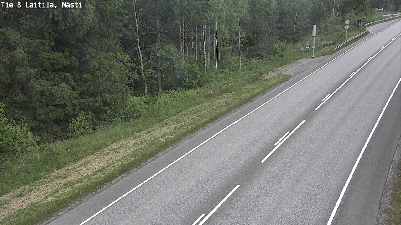 Kelikamerat Kuva Tie 8 Laitila, Nästi, Laitila, Varsinais-Suomi