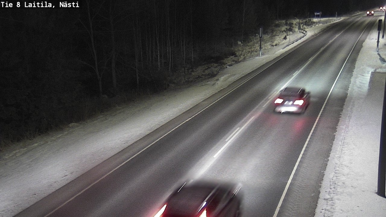 Kelikamerat Kuva Tie 8 Laitila, Nästi, Laitila, Varsinais-Suomi