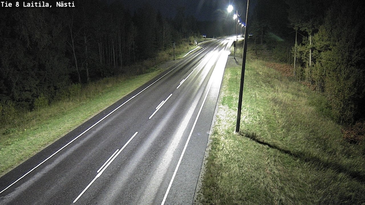 Kelikamerat Kuva Tie 8 Laitila, Nästi, Laitila, Varsinais-Suomi