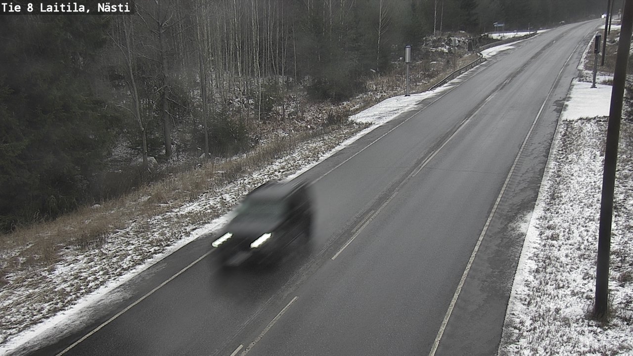 Kelikamerat Kuva Tie 8 Laitila, Nästi, Laitila, Varsinais-Suomi