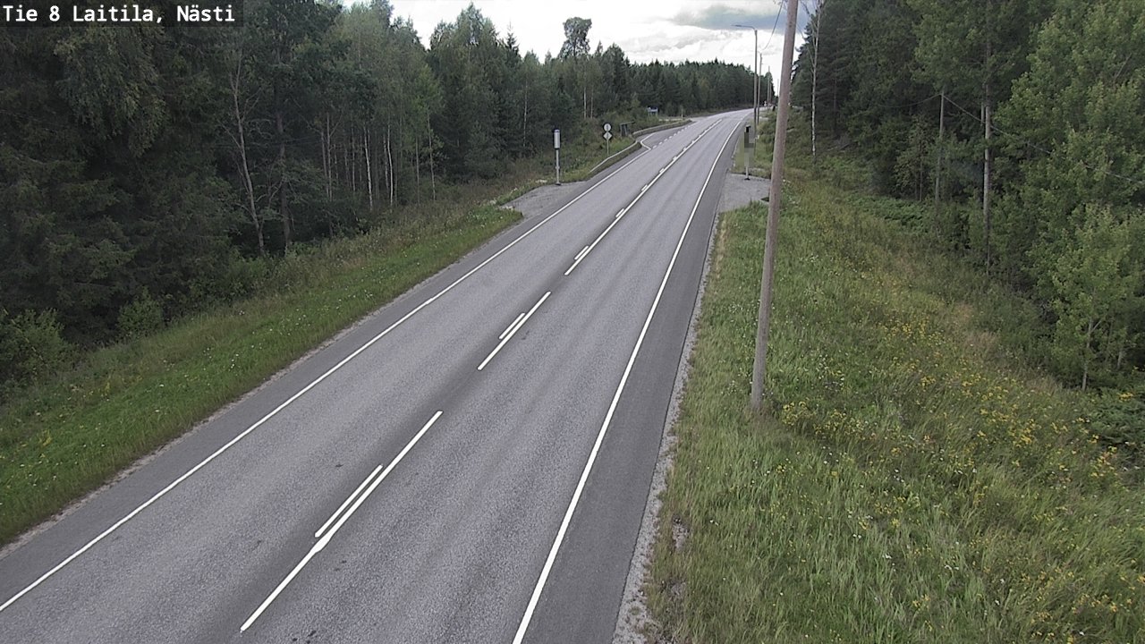 Kelikamerat Kuva Tie 8 Laitila, Nästi, Laitila, Varsinais-Suomi