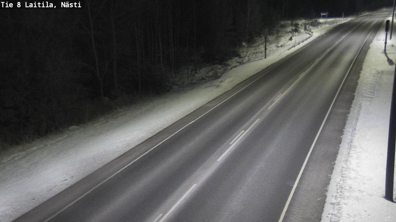 Kelikamerat Kuva Tie 8 Laitila, Nästi, Laitila, Varsinais-Suomi