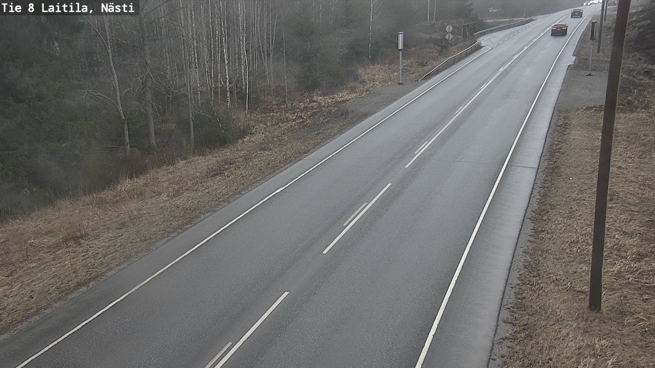 Kelikamerat Kuva Tie 8 Laitila, Nästi, Laitila, Varsinais-Suomi