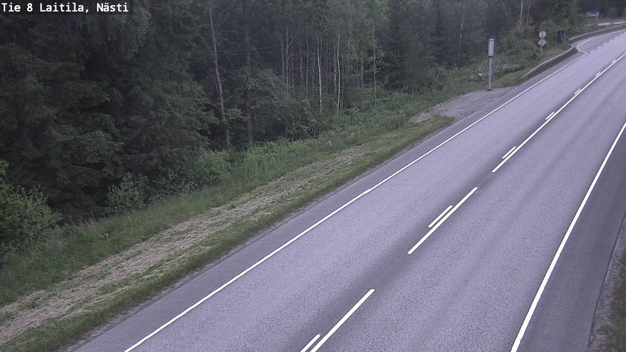 Kelikamerat Kuva Tie 8 Laitila, Nästi, Laitila, Varsinais-Suomi