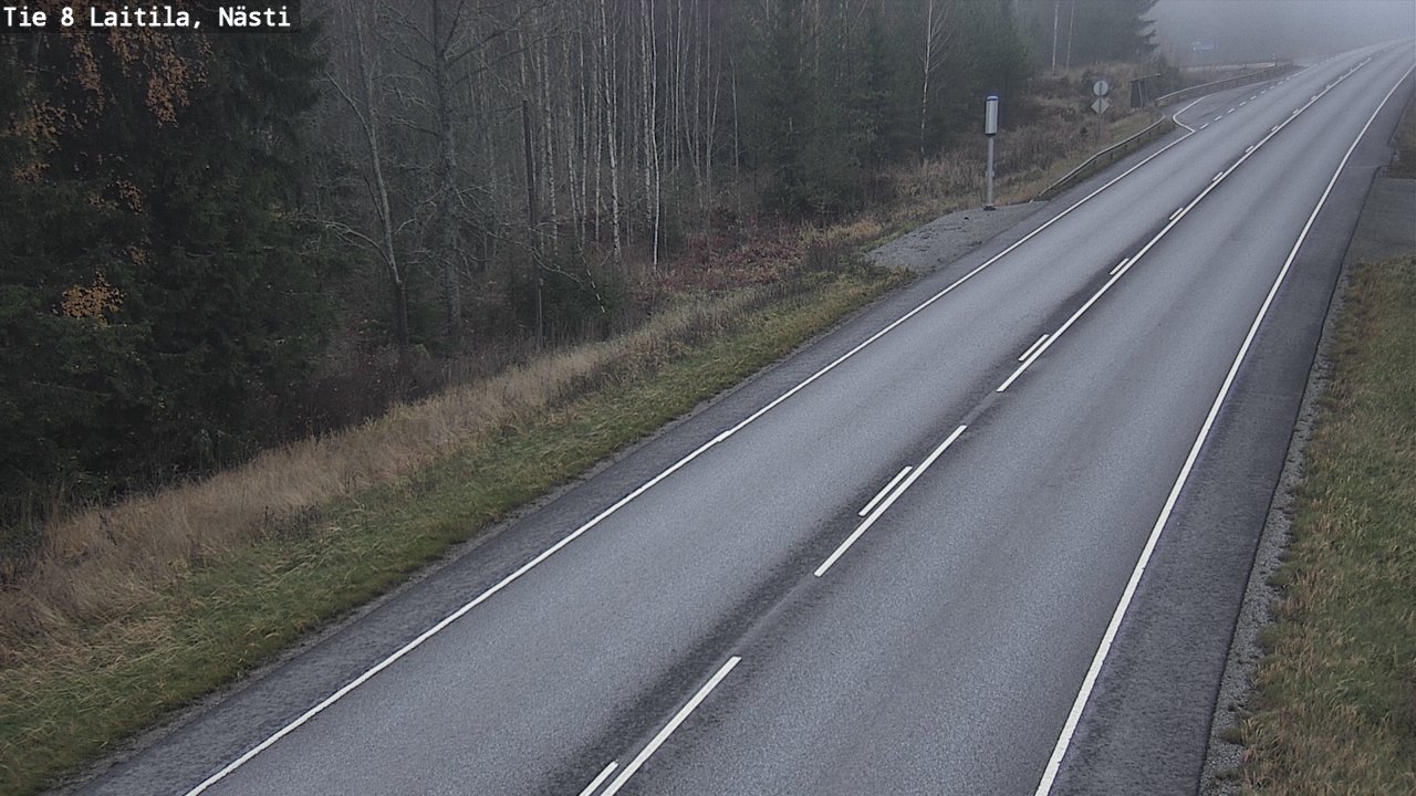 Kelikamerat Kuva Tie 8 Laitila, Nästi, Laitila, Varsinais-Suomi