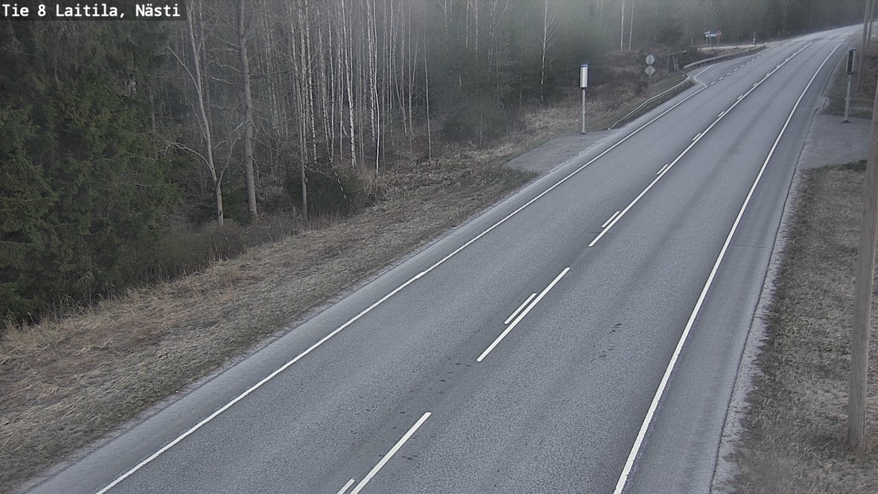 Kelikamerat Kuva Tie 8 Laitila, Nästi, Laitila, Varsinais-Suomi