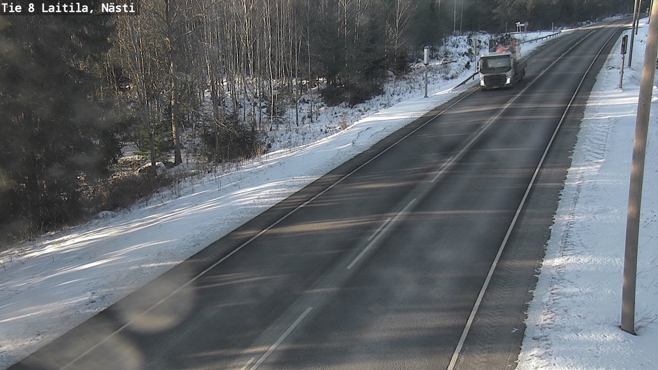 Kelikamerat Kuva Tie 8 Laitila, Nästi, Laitila, Varsinais-Suomi