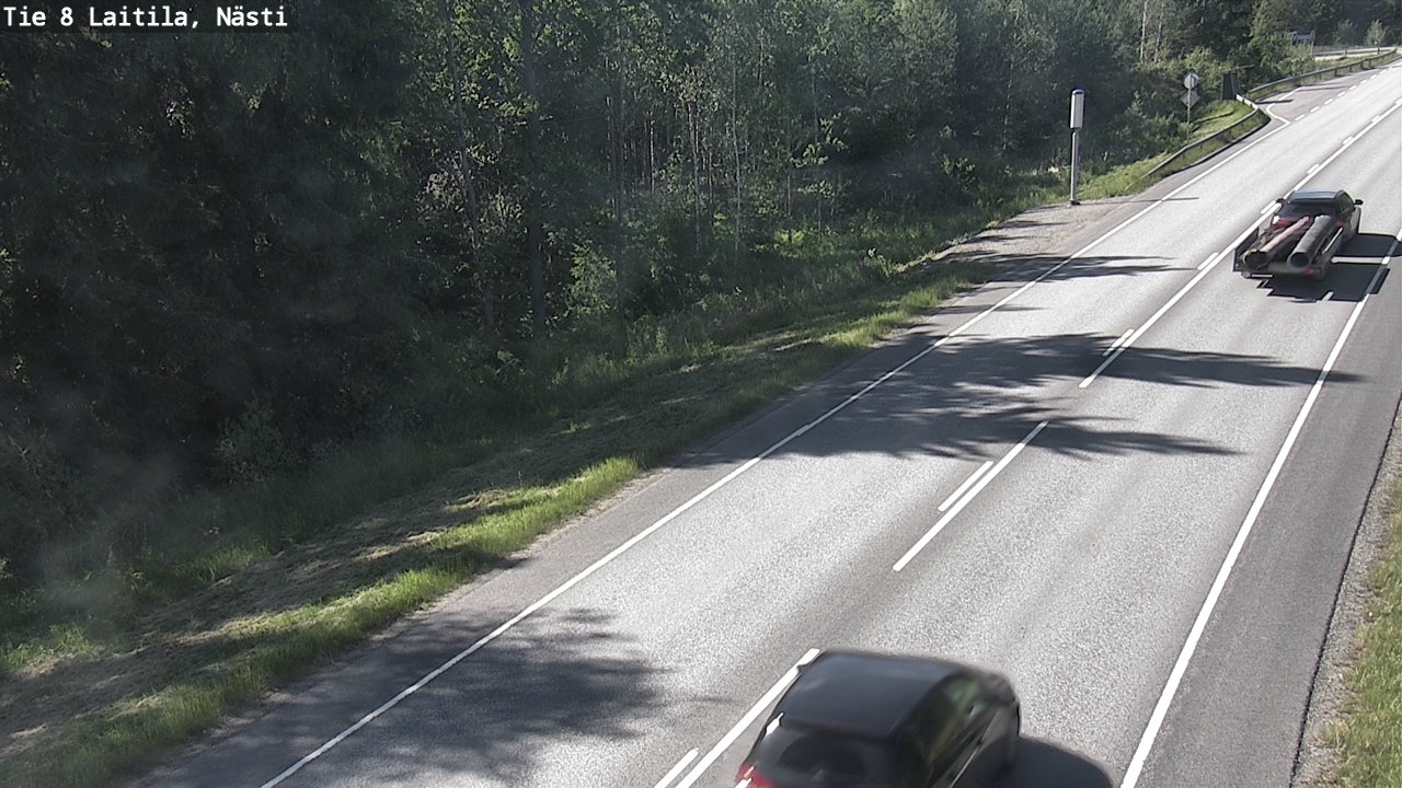 Kelikamerat Kuva Tie 8 Laitila, Nästi, Laitila, Varsinais-Suomi