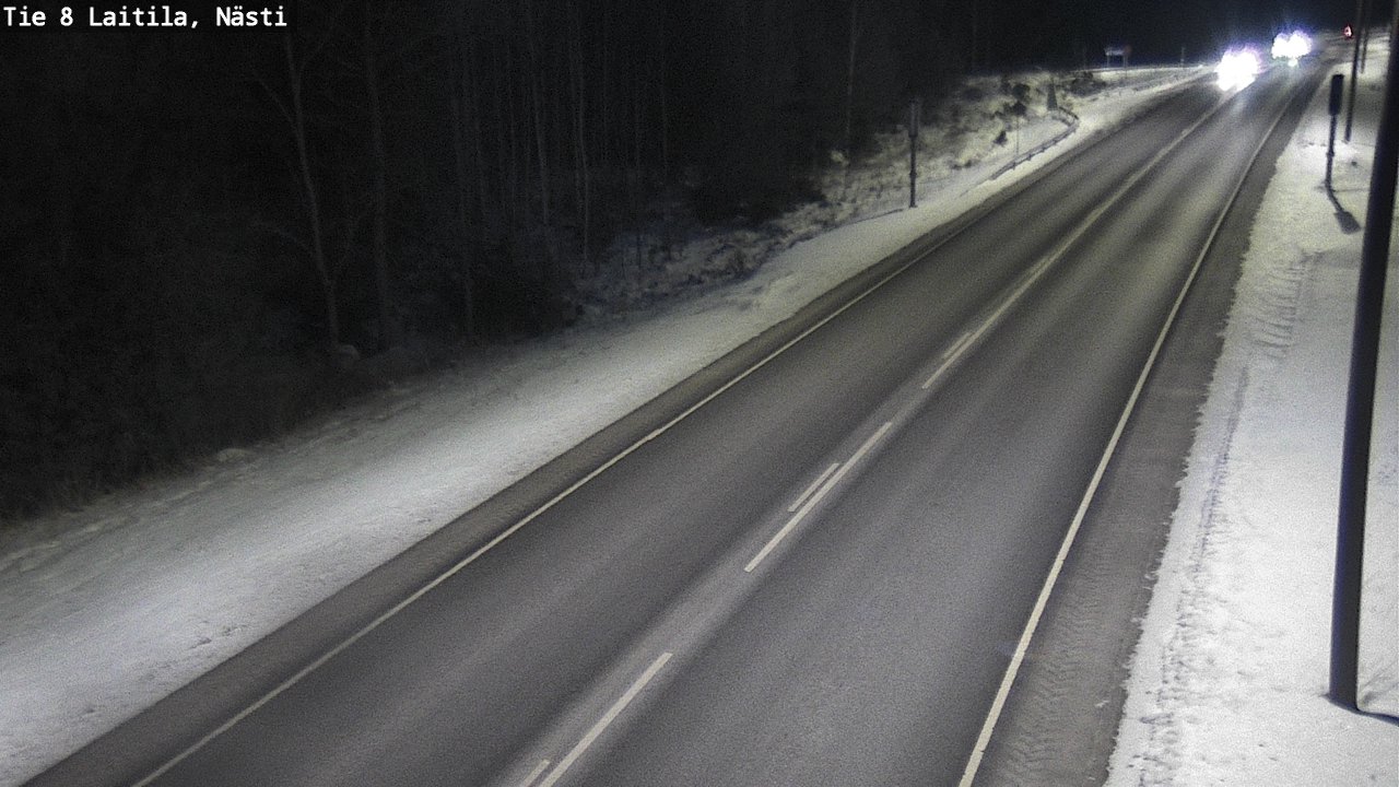 Kelikamerat Kuva Tie 8 Laitila, Nästi, Laitila, Varsinais-Suomi